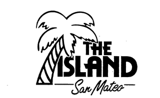 THE ISLAND SAN MATEO logo