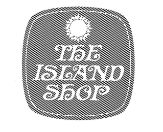 THE ISLAND SHOP logo