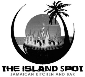 THE ISLAND SPOT JAMAICAN KITCHEN AND BAR logo