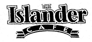 THE ISLANDER CAFE logo
