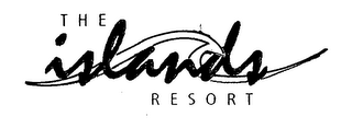 THE ISLANDS RESORT logo