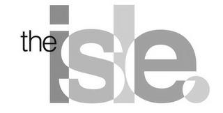 THE ISLE. logo