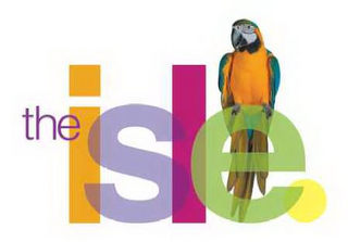 THE ISLE. logo