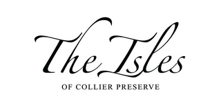 THE ISLES OF COLLIER PRESERVE logo