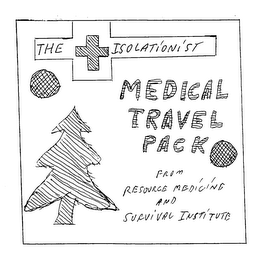THE ISOLATIONIST MEDICAL TRAVEL PACK FROM RESOURCE MEDICINE AND SURVIVAL INSTITUTE logo