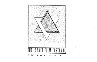 THE ISRAEL FILM FESTIVAL IN THE U.S.A. logo