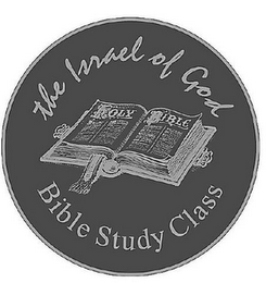THE ISRAEL OF GOD BIBLE STUDY CLASS HOLY BIBLE logo