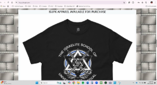 THE ISRAELITE SCHOOL OF UNIVERSAL PRACTICAL KNOWLEDGE logo
