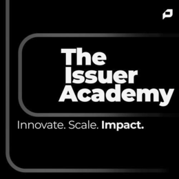THE ISSUER ACADEMY INNOVATE. SCALE. IMPACT. P logo