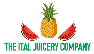 THE ITAL JUICERY COMPANY logo