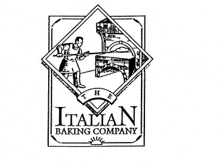 THE ITALIAN BAKING COMPANY logo