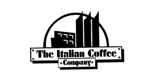 THE ITALIAN COFFEE COMPANY logo