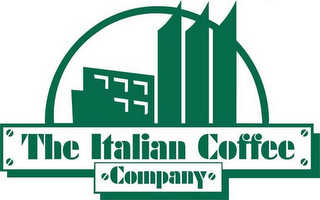THE ITALIAN COFFEE COMPANY logo