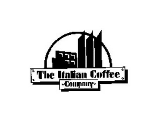 THE ITALIAN COFFEE COMPANY logo