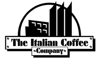 THE ITALIAN COFFEE COMPANY logo