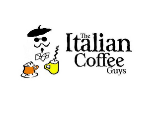 THE ITALIAN COFFEE GUYS logo