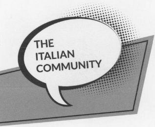 THE ITALIAN COMMUNITY logo