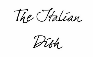 THE ITALIAN DISH logo