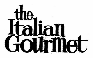 THE ITALIAN GOURMET logo