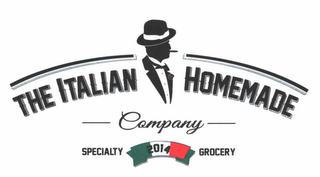 THE ITALIAN HOMEMADE COMPANY SPECIALTY 2014 GROCERY logo