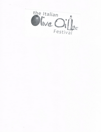 THE ITALIAN OLIVE OIL FESTIVAL logo