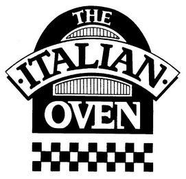 THE ITALIAN OVEN logo