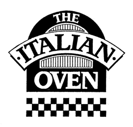 THE ITALIAN OVEN logo