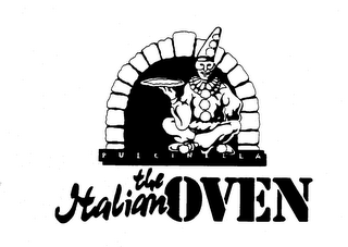 THE ITALIAN OVEN PULCINELLA logo