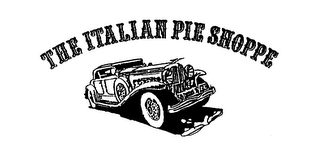 THE ITALIAN PIE SHOPPE logo