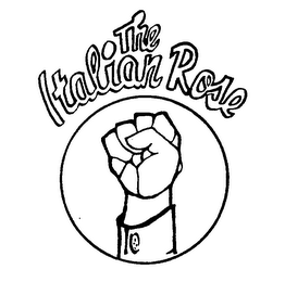 THE ITALIAN ROSE logo