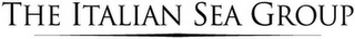 THE ITALIAN SEA GROUP logo