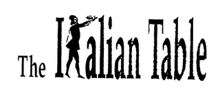 THE ITALIAN TABLE logo