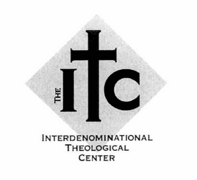 THE ITC INTERDENOMINATIONAL THEOLOGICAL CENTER logo