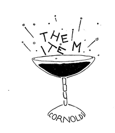 THE ITEM CORNOLDI logo