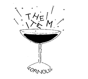 THE ITEM CORNOLDI logo
