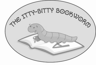 THE ITTY-BITTY BOOKWORM logo