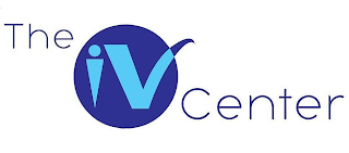 THE IV CENTER logo