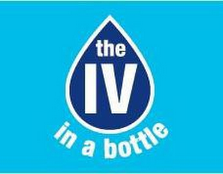 THE IV IN A BOTTLE logo