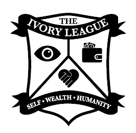 THE IVORY LEAGUE SELF ·  WEALTH · HUMANITY logo