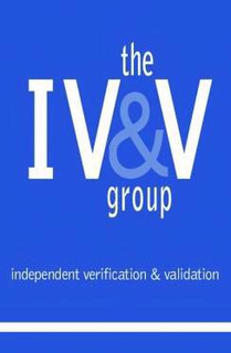 THE IV&V GROUP INDEPENDENT VERIFICATION& VALIDATION logo