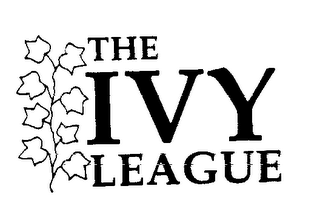 THE IVY LEAGUE logo