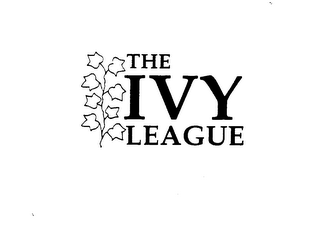 THE IVY LEAGUE logo