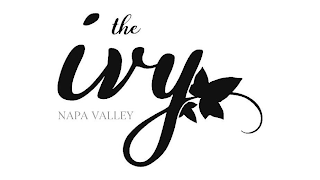 THE IVY NAPA VALLEY logo