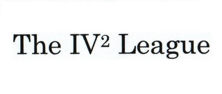 THE IV² LEAGUE logo