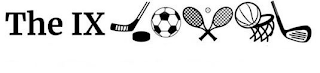 THE IX logo