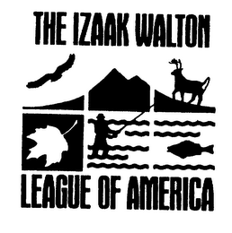 THE IZAAK WALTON LEAGUE OF AMERICA logo