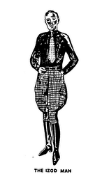 THE IZOD MAN logo