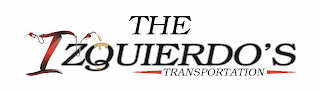 THE IZQUIERDO'S TRANSPORTATION logo