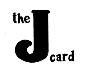 THE J CARD logo