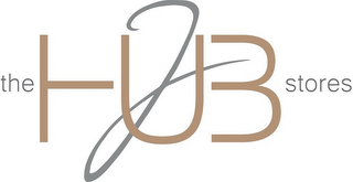 THE J HUB STORES logo